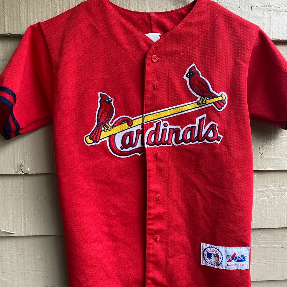 Majestic stl cardinals jersey in boys